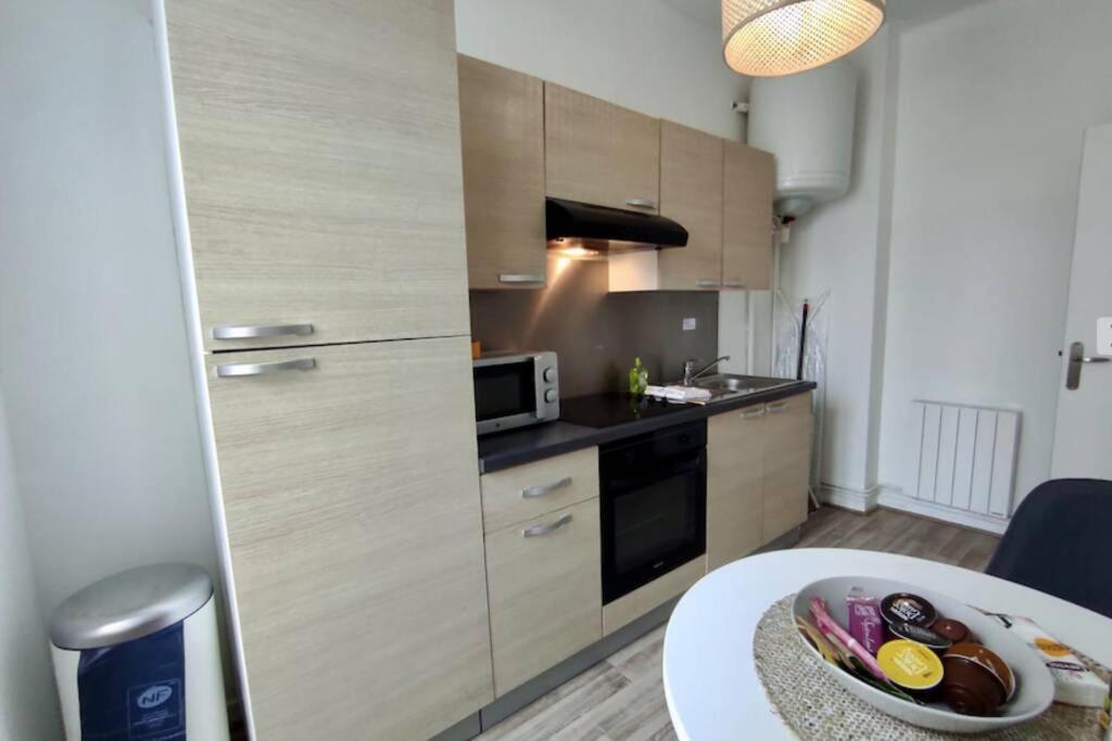 بريست Laennec/ Apprt 1 Ch Chaleureux/ Proche Centre-Ville/ Bus Et Tram A Cote/ Saint-Martin المظهر الخارجي الصورة